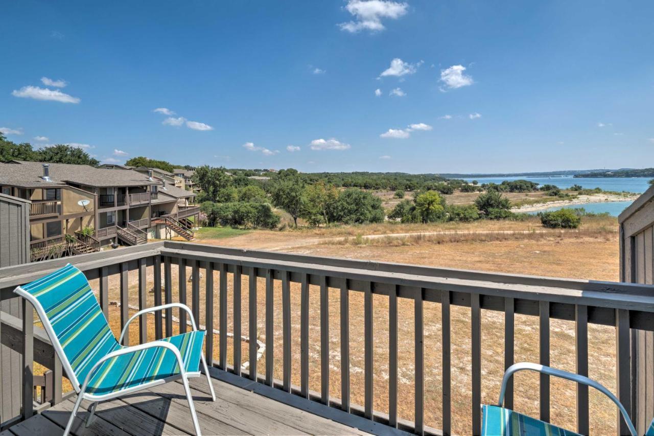 Waterfront Lake Travis Home With Pool Access! Point Venture Exterior foto