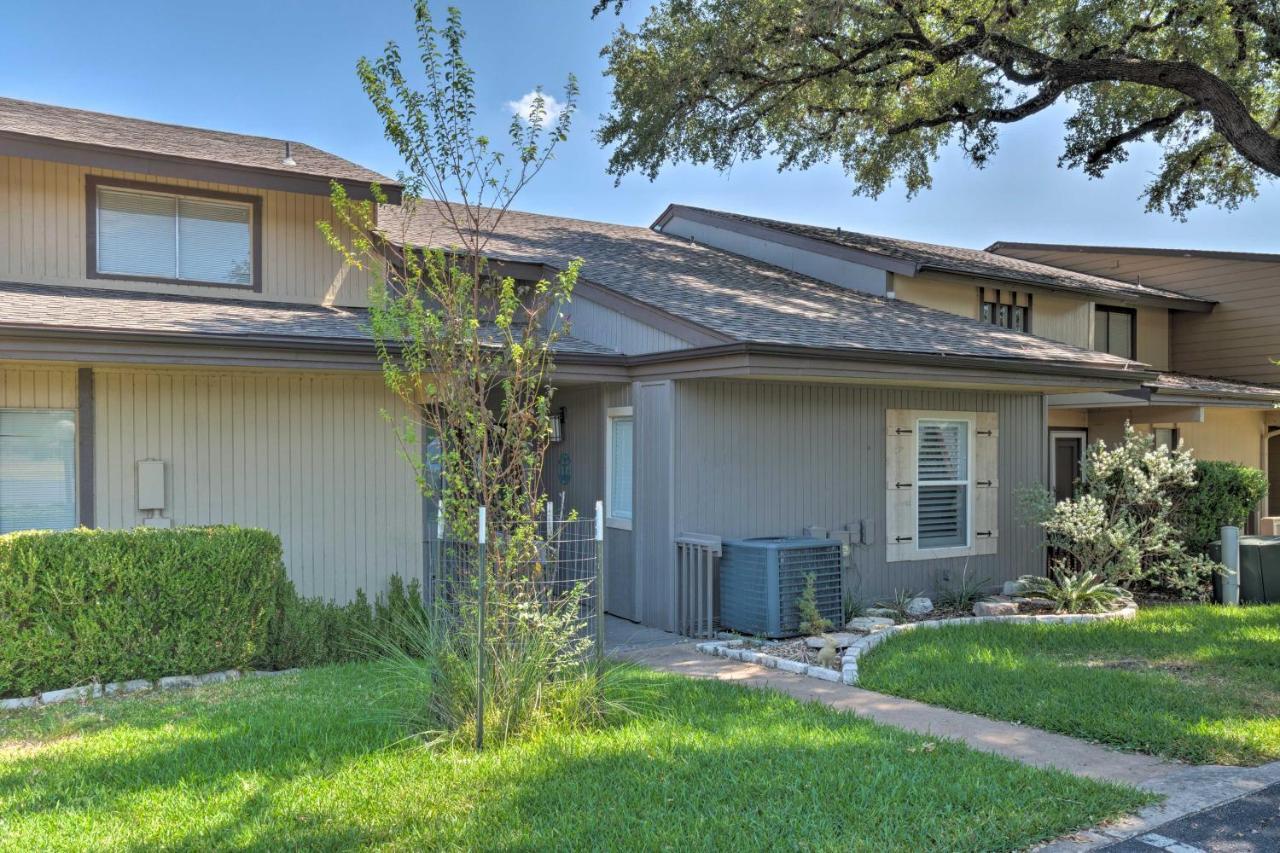 Waterfront Lake Travis Home With Pool Access! Point Venture Exterior foto