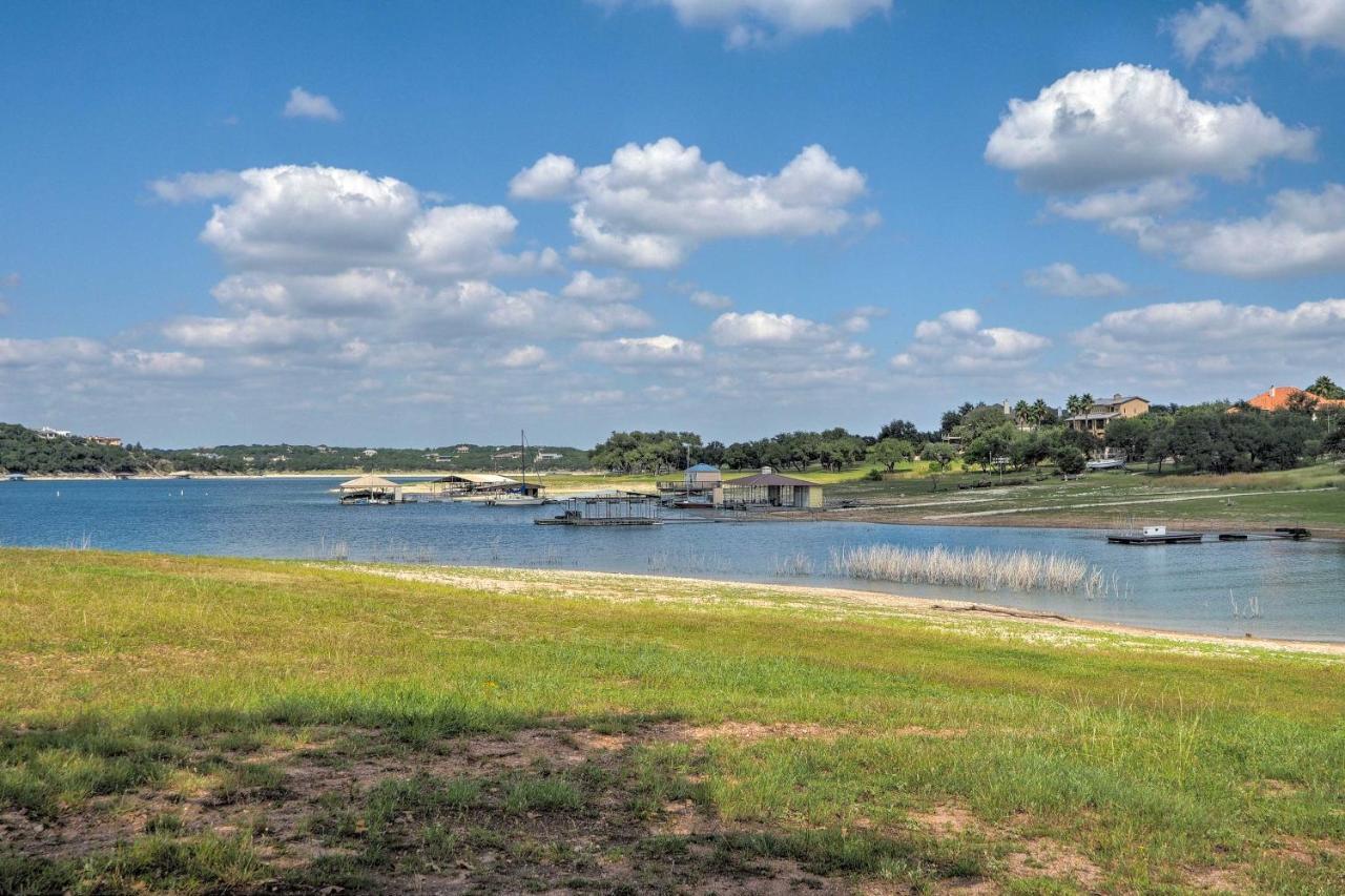 Waterfront Lake Travis Home With Pool Access! Point Venture Exterior foto